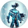 goku as nightwing nk wall clock