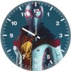 spiderman suit morph 31 wall clock
