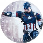 captain america civil war new 48 wall clock