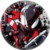 miles morales spider man k7 wall clock