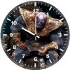 thanos art le wall clock