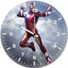 the iron man chronicles journey qd wall clock