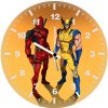 deadpool and wolverine unraveling nk wall clock