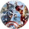 avengers artwork ba wall clock