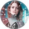 emma stone iron gwen v6 wall clock