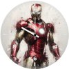 boundless charger iron man xw wall clock