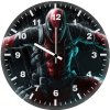 deadpool sword hero 9g wall clock