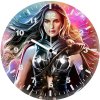natalie portman lady thor c4 wall clock