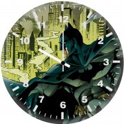 batman gotham night e2 wall clock