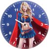 supergirlmv wall clock