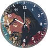 aquaman new poster 8z wall clock