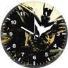 batman amazing dc comic art xr wall clock
