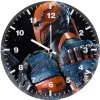 deathstroke d2 wall clock