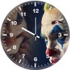 joker smile theraphy 6b wall clock