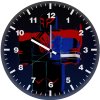 miles morales chibi rf wall clock