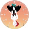 spider gwen hanging down minimal 0j wall clock