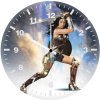 wonder woman combat mode 0g wall clock