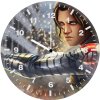bucky 8c wall clock