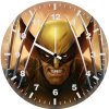 wolverine the world on fire hi wall clock