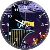iron man into the spider verse 1v wall clock