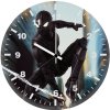 spiderman black suit ko wall clock
