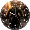 hulk vs wolverine art zx wall clock