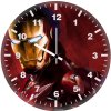 iron man paint art sc wall clock