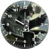 batman absolute icon of the dark side by wall clock
