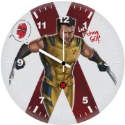 wolverine claw strength po wall clock