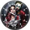 joker and harley passion iu wall clock