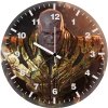thanos i am back o7 wall clock