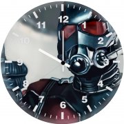 ant man arts 2g wall clock