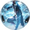 the lightning flash justice league n9 wall clock