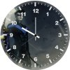 nightwing and batgirl 8b wall clock