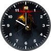 the reverse flash uk wall clock