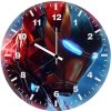 iron man the power of a rising hero zx wall clock