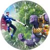thor vs thanos ss wall clock