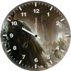 batman and joker team 8z wall clock