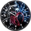 venom symbiotic fury vw wall clock