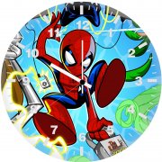 spidey vs the sinister six 2b wall clock