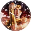 wonder woman dc comic art nv wall clock