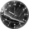 dark knight oil painting xe wall clock