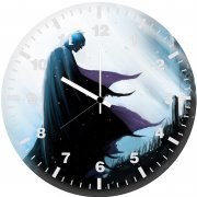 batman paint art xc wall clock