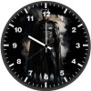brandon sklenar as batman vn wall clock
