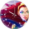 mera artwork fe wall clock
