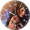 wonder woman spit out qo wall clock