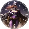 batgirl path nm wall clock