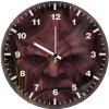 hellboy smoking cigarette qe wall clock