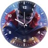 batgirl artwork j4 wall clock