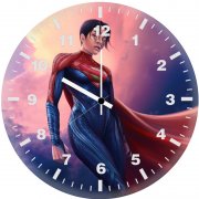 supergirl flight of freedom ps wall clock